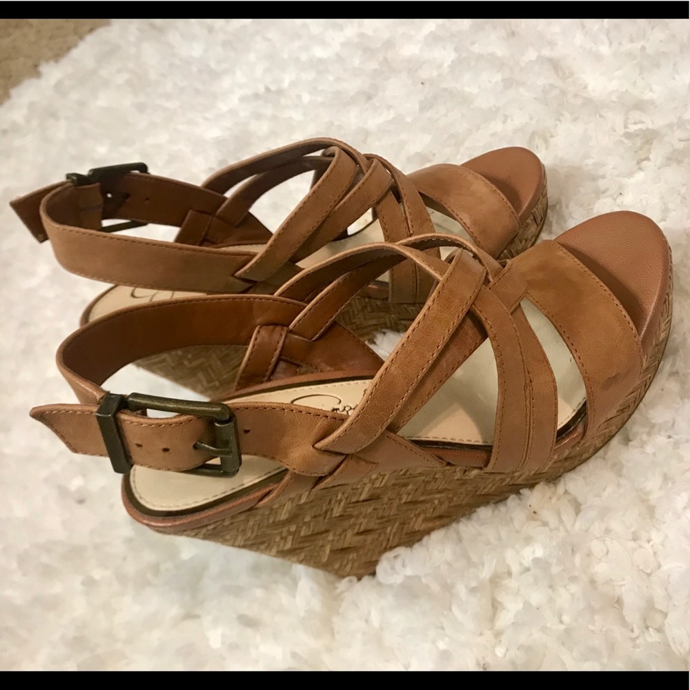 Jessica Simpson Wedges